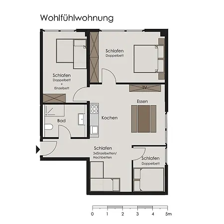 Urlaub In - Wohlfuehlferienwohnung * バート・ヴェリスホーフェン