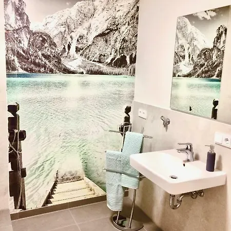 Urlaub In - Wohlfuehlferienwohnung アパート *