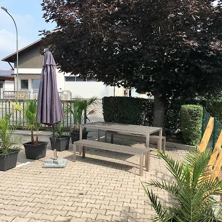 アパート Urlaub In - Wohlfuehlferienwohnung バート・ヴェリスホーフェン